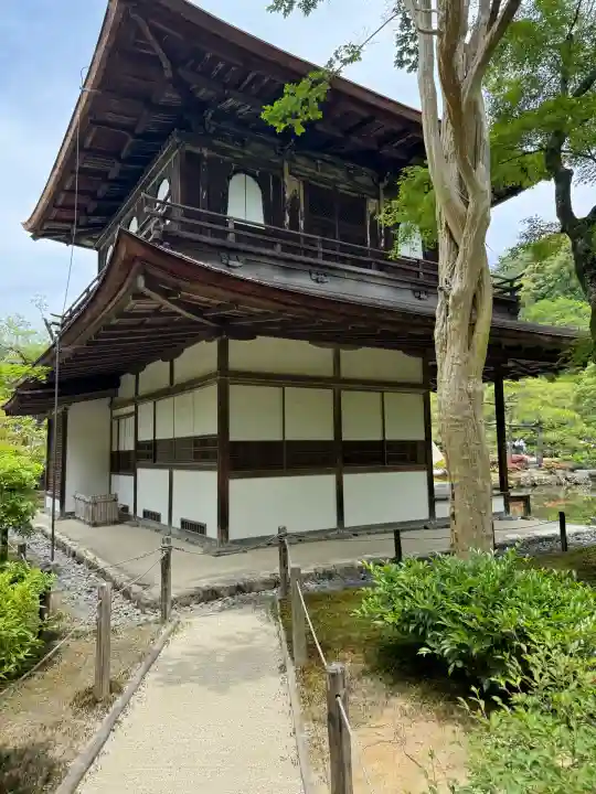 慈照寺(慈照禅寺・銀閣寺)(京都府)
