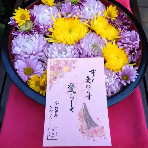 増上寺塔頭 三縁山 宝珠院の御朱印