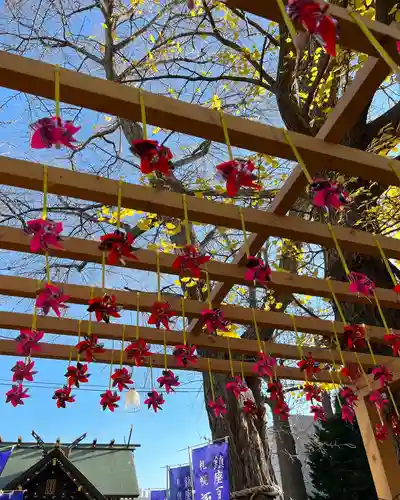 札幌諏訪神社の芸術