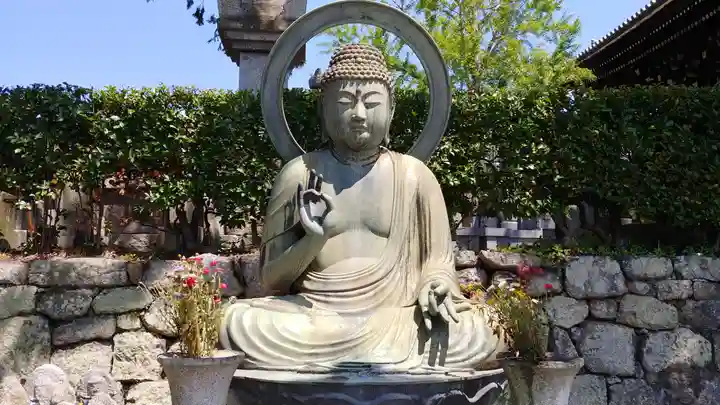 くろ谷 金戒光明寺の仏像