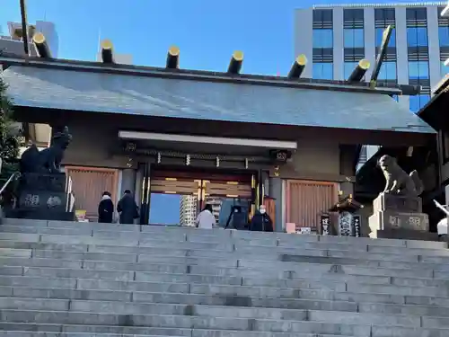 芝大神宮の本殿・本堂