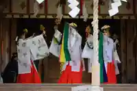 鹿島大神宮の神楽