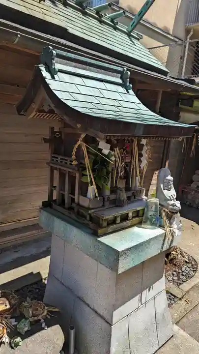 諏訪大社分社諏訪神社(京都府)