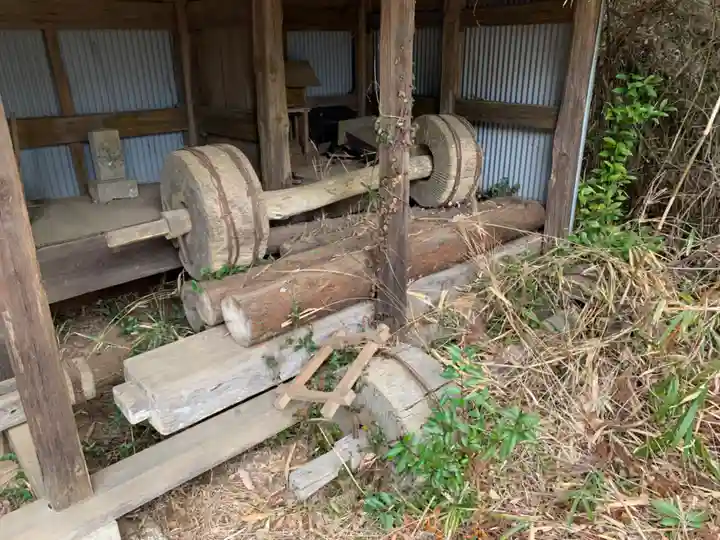 皇産霊神社のその他建物