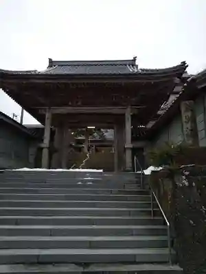 吉崎別院（東別院）の山門・神門