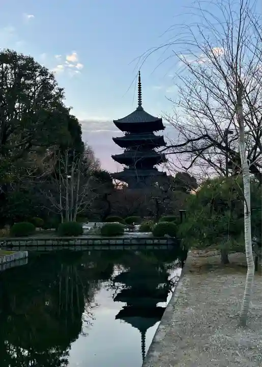 東寺(教王護国寺)(京都府)