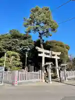 菊田神社の鳥居