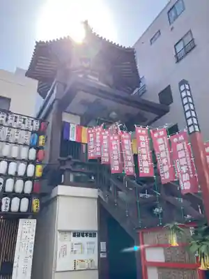 薬研堀不動院(川崎大師東京別院)(東京都)