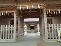 淺間神社(忍野八海)の山門・神門