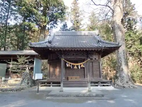 石神神社の本殿