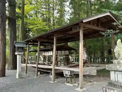 穂高神社本宮(長野県)