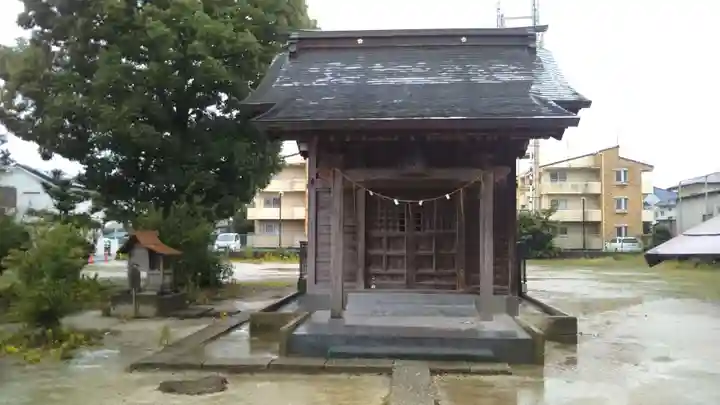 天神社の本殿・本堂