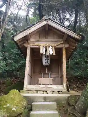宝満宮竈門神社の末社・摂社