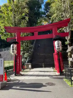 愛宕神社の鳥居