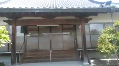 安養寺の本殿・本堂