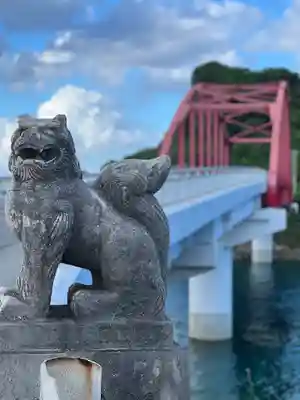 伊計神社の周辺