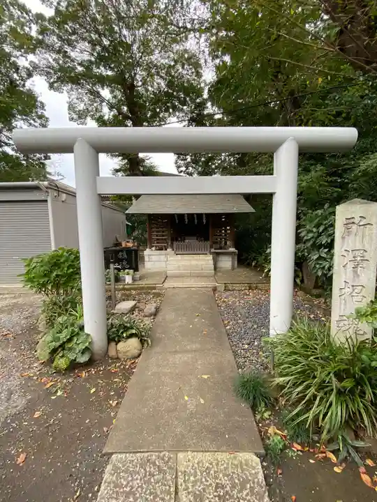所澤神明社のその他建物