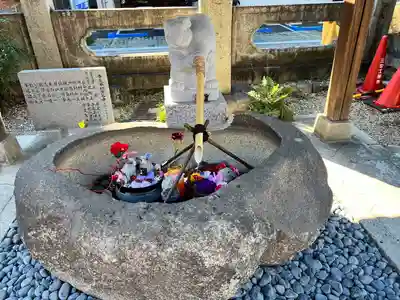 三輪神社の手水舎