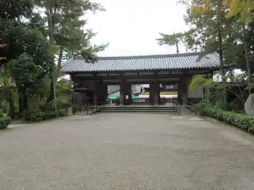 唐招提寺の山門