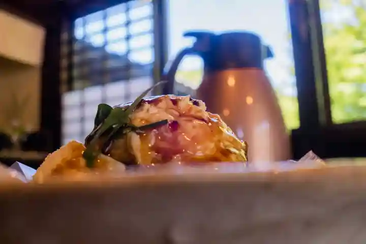 白山比咩神社の食事