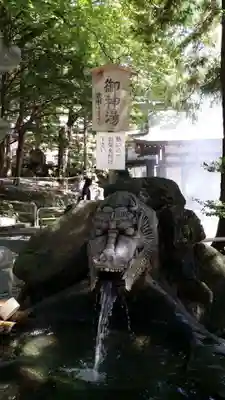 諏訪大社下社秋宮のその他建物