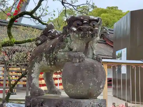 太宰府天満宮の狛犬