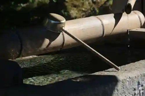 三春大神宮の手水舎