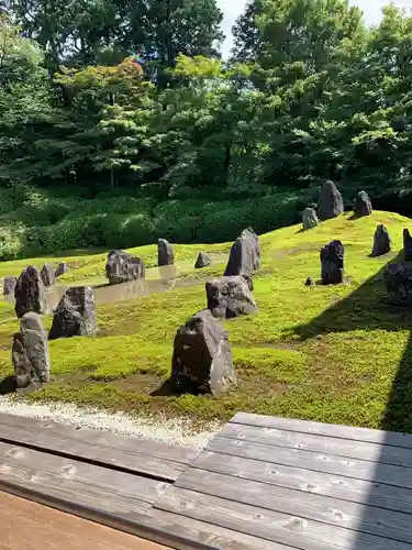 光明院（光明禅院）の庭園