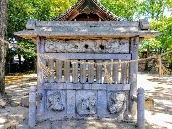 八剱社(寺野)のその他建物