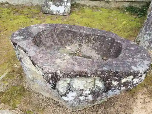 日吉神社の手水舎