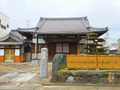 善福寺の本殿・本堂