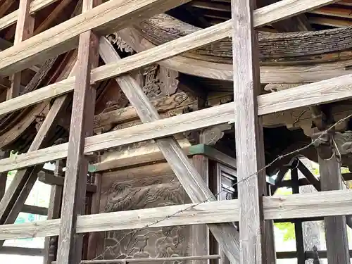 小玉川神社の本殿