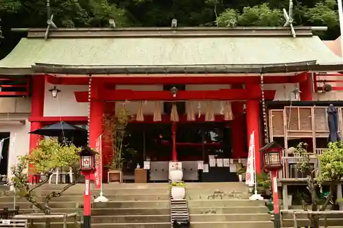 徳島眉山天神社(徳島県)