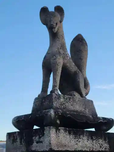 稲荷神社の狛犬