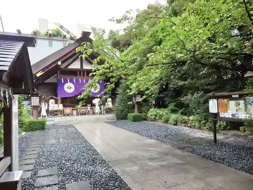 東京大神宮の本殿・本堂