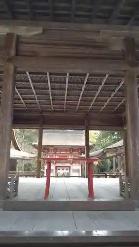 日吉大社の建物その他