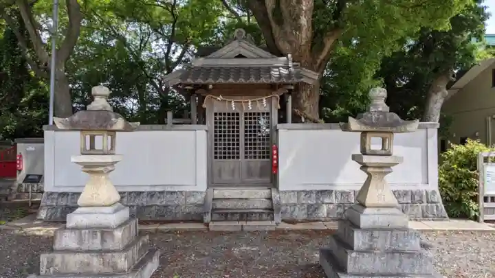 八幡社(下門八幡社)の本殿・本堂