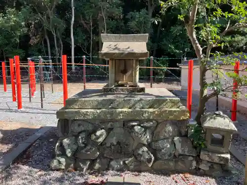 聖神社の末社