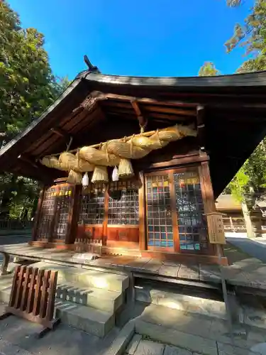 諏訪大社下社春宮のその他建物