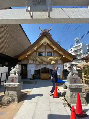 出雲大社埼玉分院の本殿・本堂