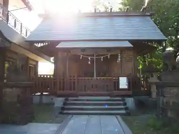 神明神社の本殿・本堂