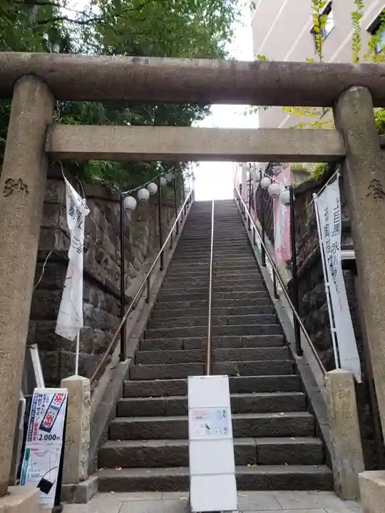 上目黒氷川神社(東京都)