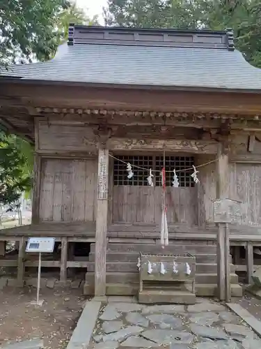 氷上神社(岩手県)