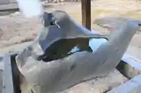 八雲神社の手水舎