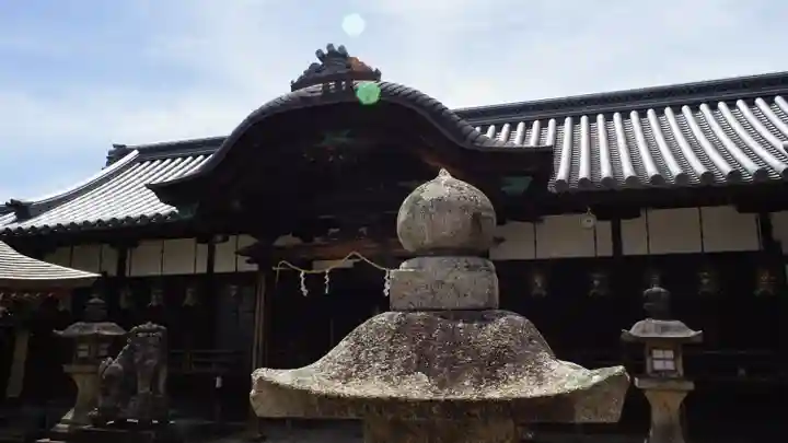 薬園八幡神社(奈良県)