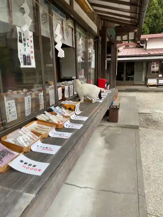 今市報徳二宮神社の動物