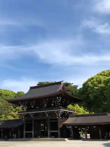 明治神宮の山門・神門