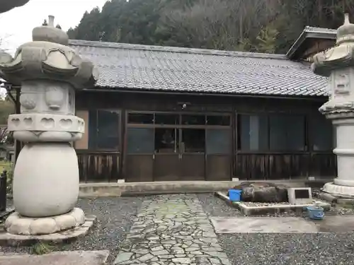 長善禅寺の本殿