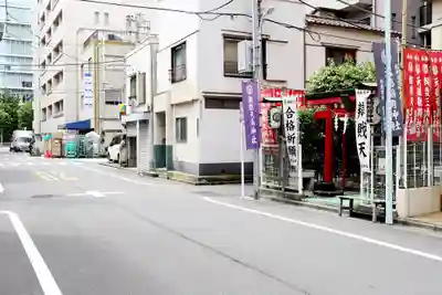 元徳稲荷神社・綱敷天満神社の鳥居