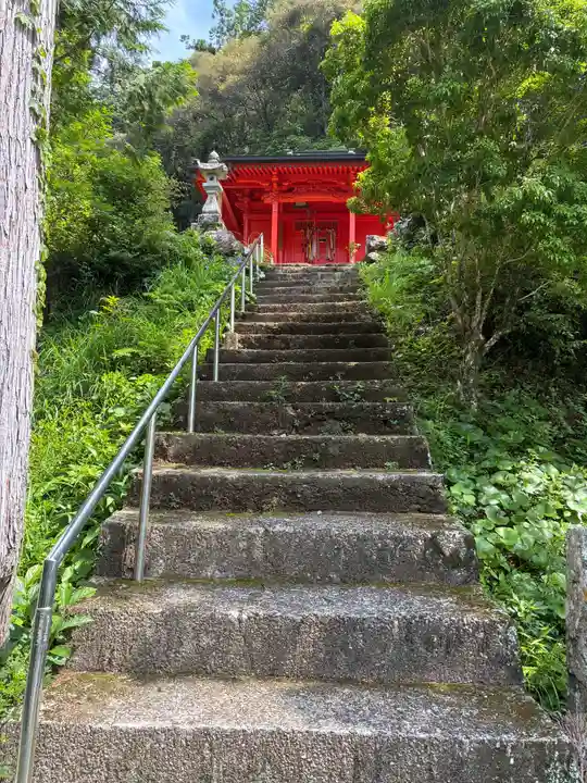 國分寺奥の院(毘沙門堂)(高知県)